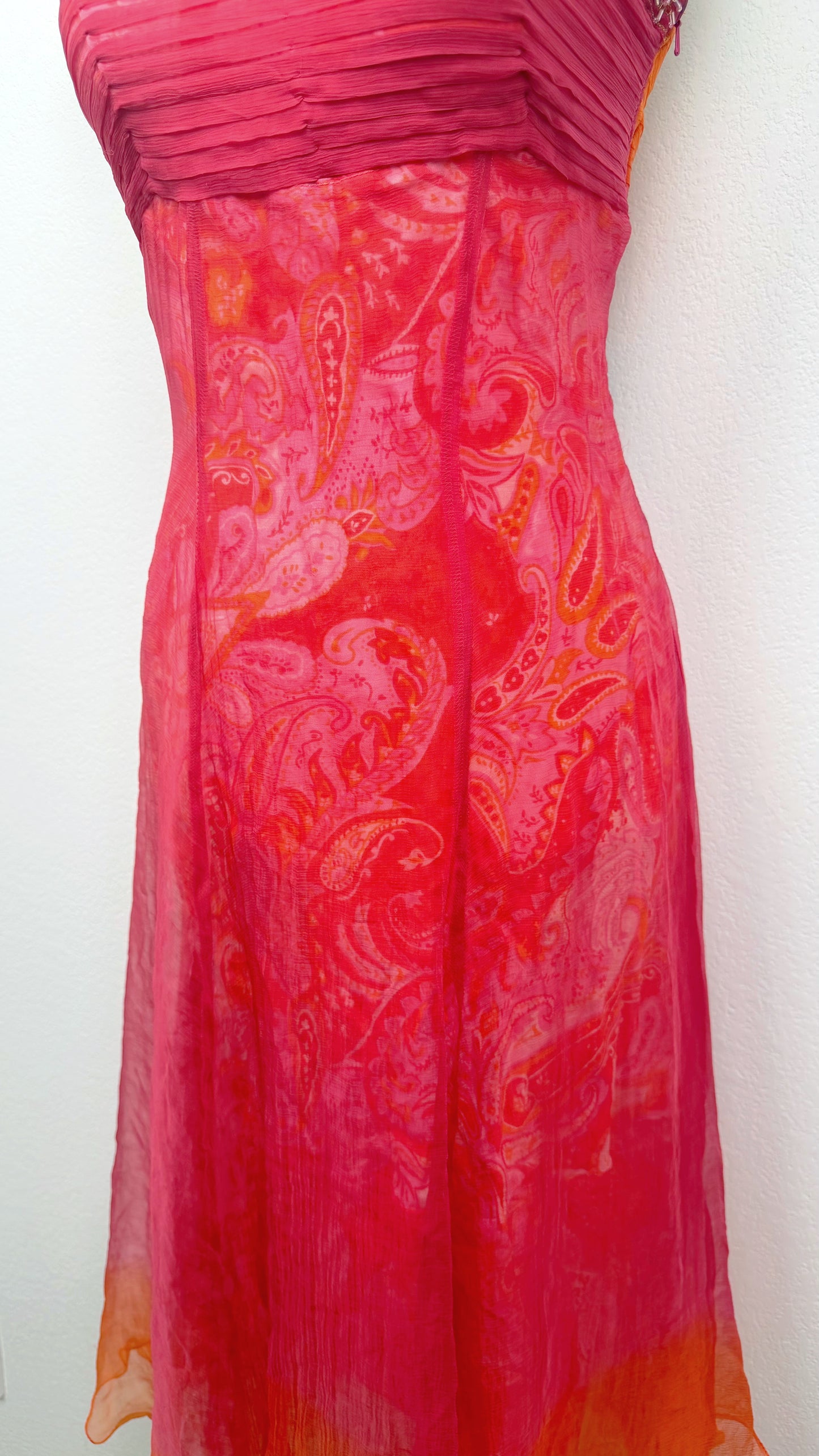 Derhy Raspberry Mirage Dress