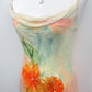Derhy Watercolor Hibiscus Dress