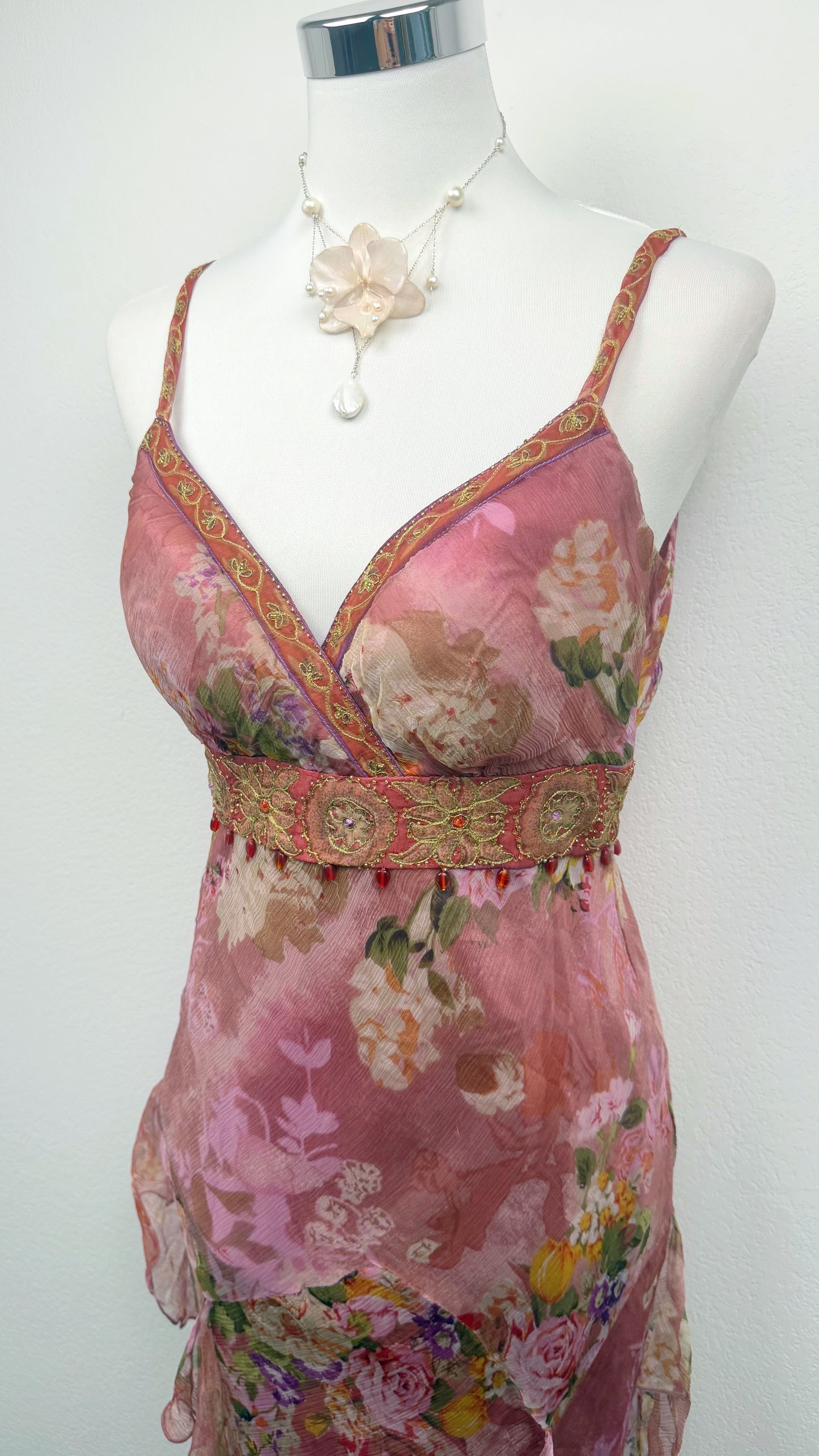Derhy Rose Garden Dress