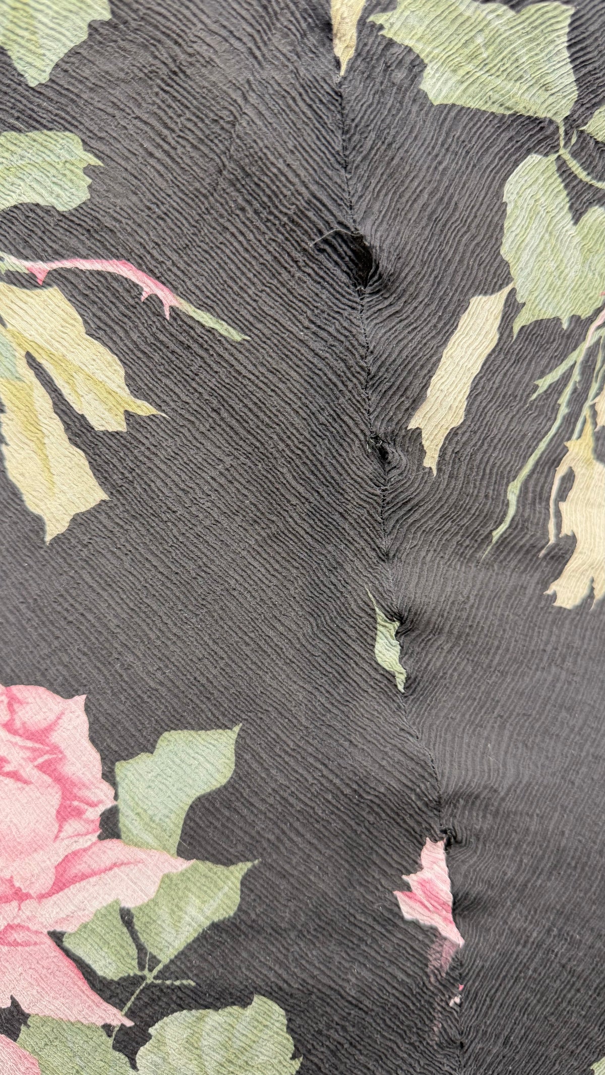 The Rory Gilmore Rose Garden Silk