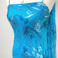 Nerissa Bluebell Silk Dress