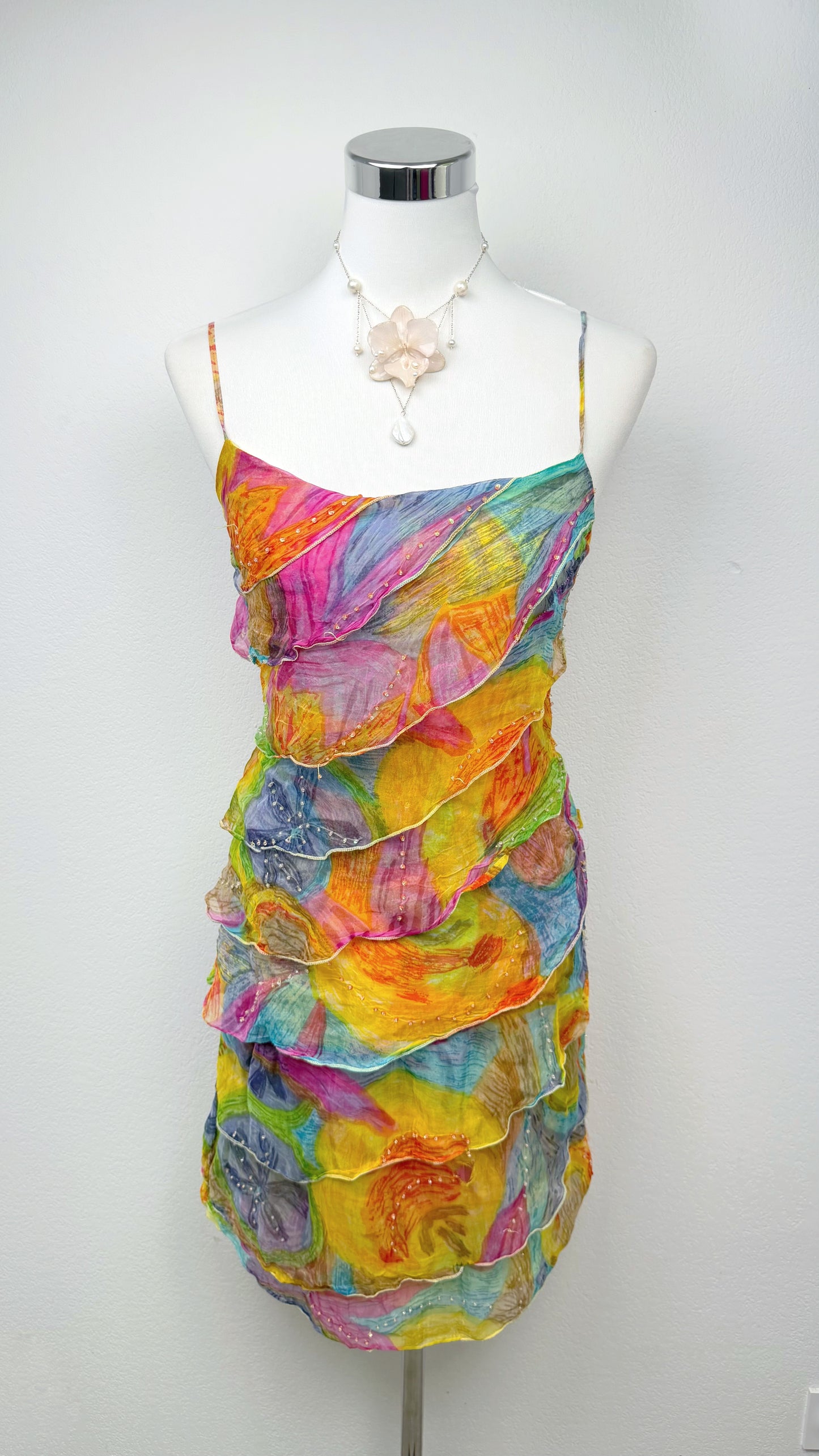 Derhy Iris Kaleidoscope Dress