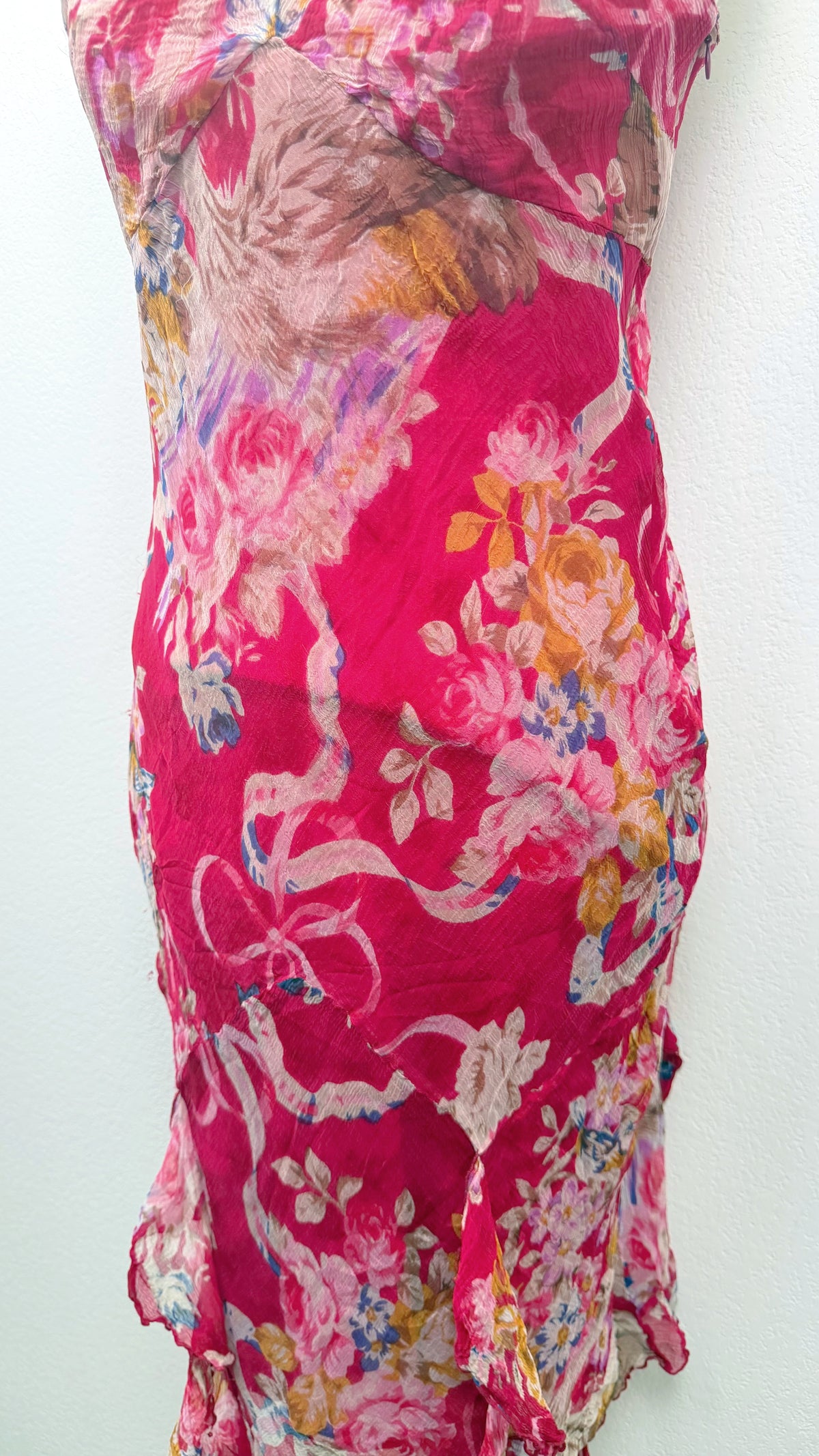 Derhy Fuchsia Fable Dress