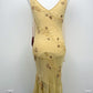 The Golden Fae Silk Dress