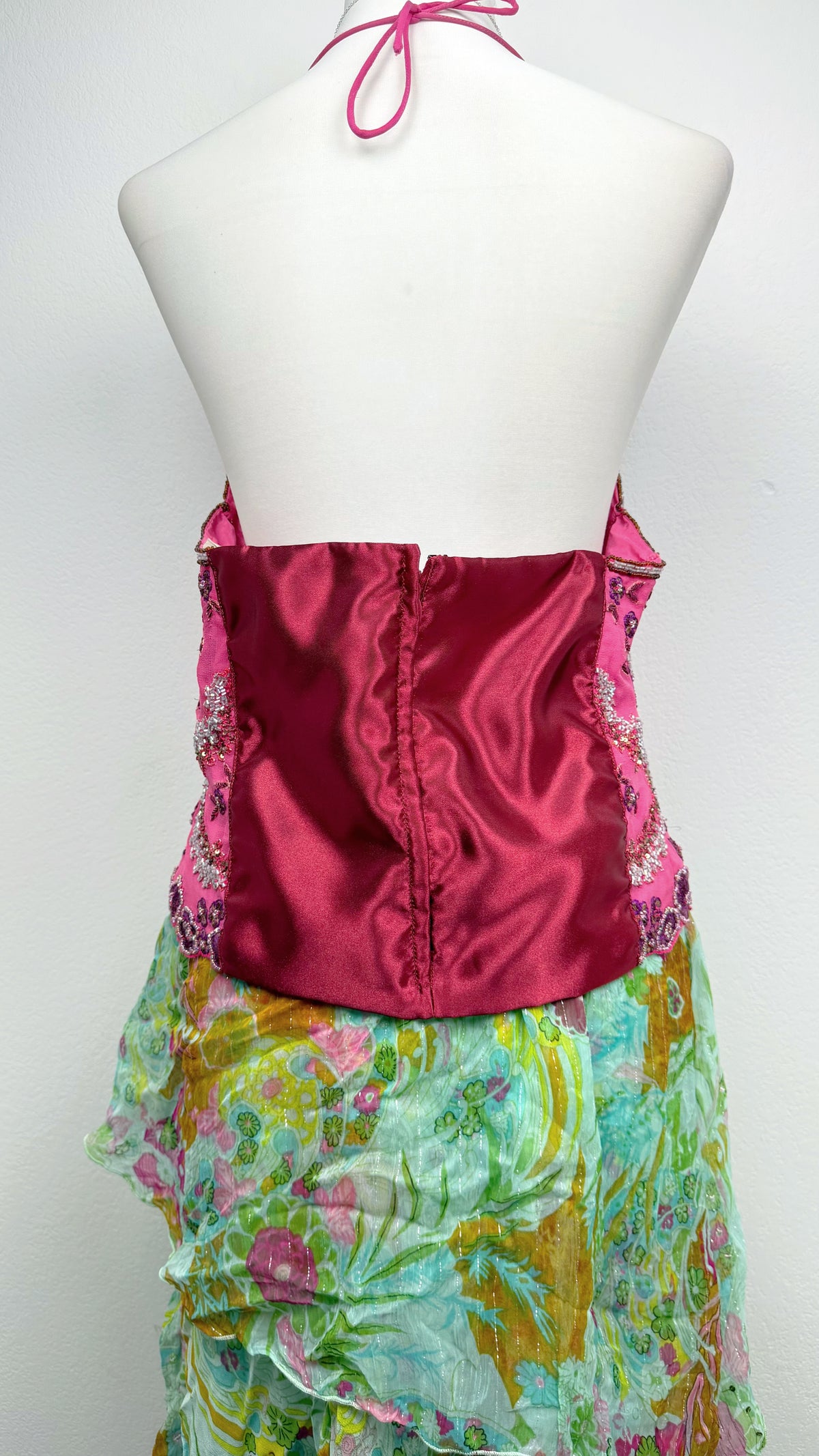 The Raspberry Jewel Aftershock Silk