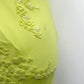The Lime Enchantment Silk Dress
