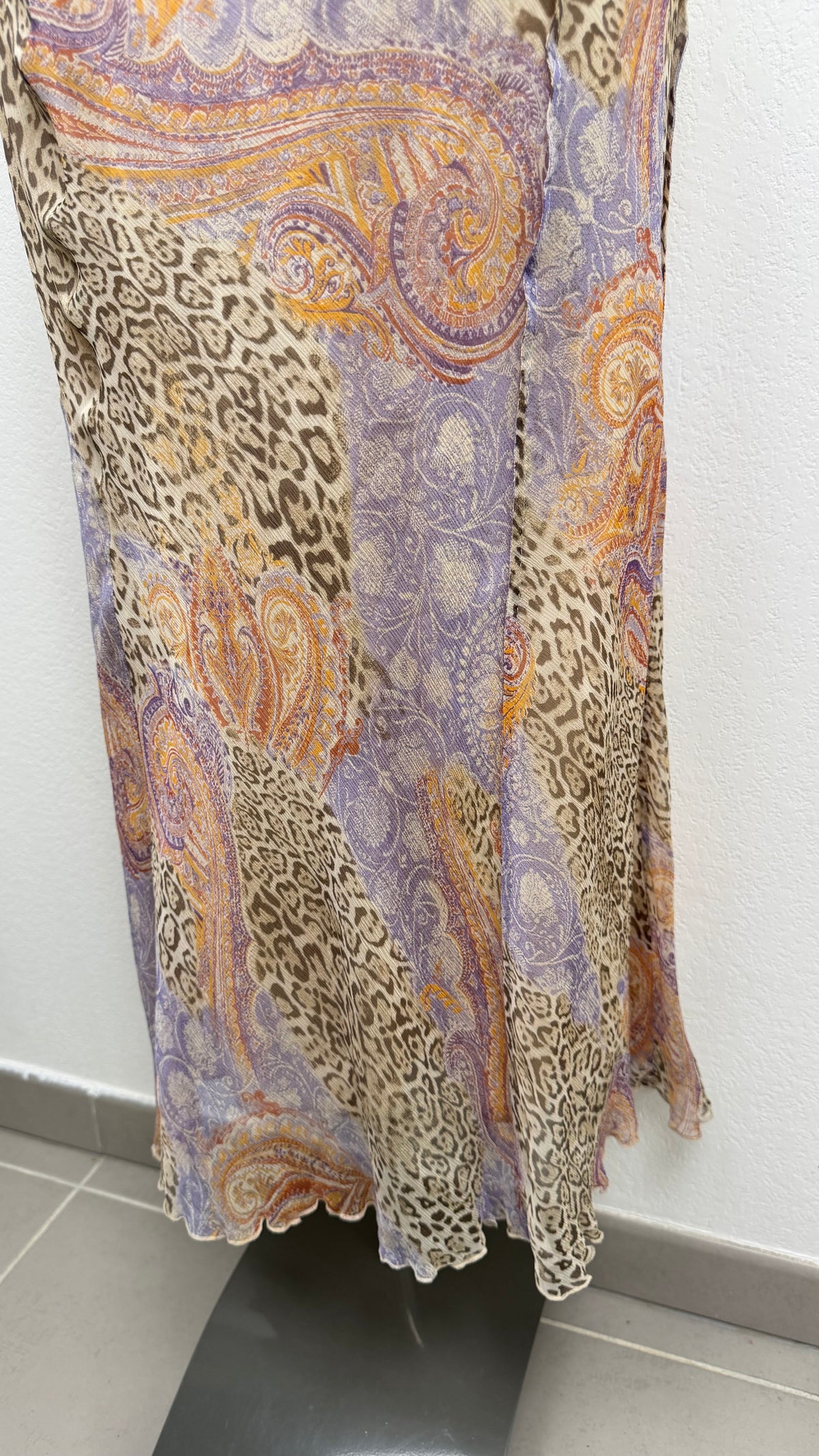The Lavender Wildcat Silk