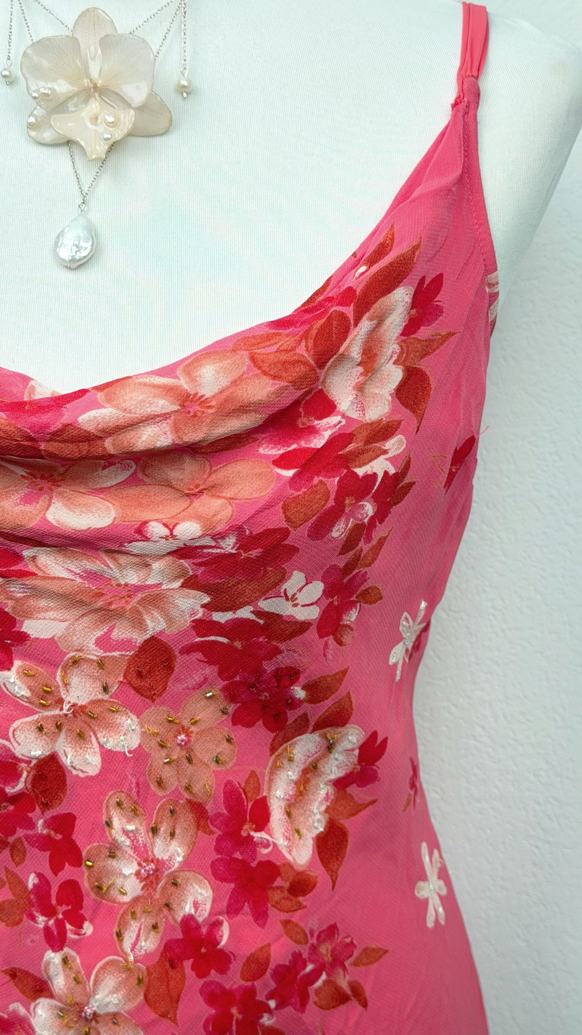 The Pink Blossom Muse Dress