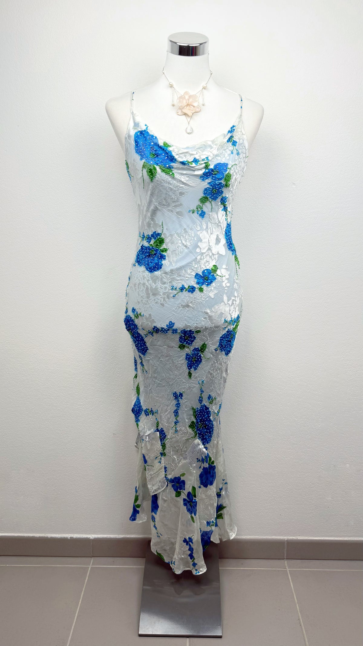 The Bluebell Enchantment Silk