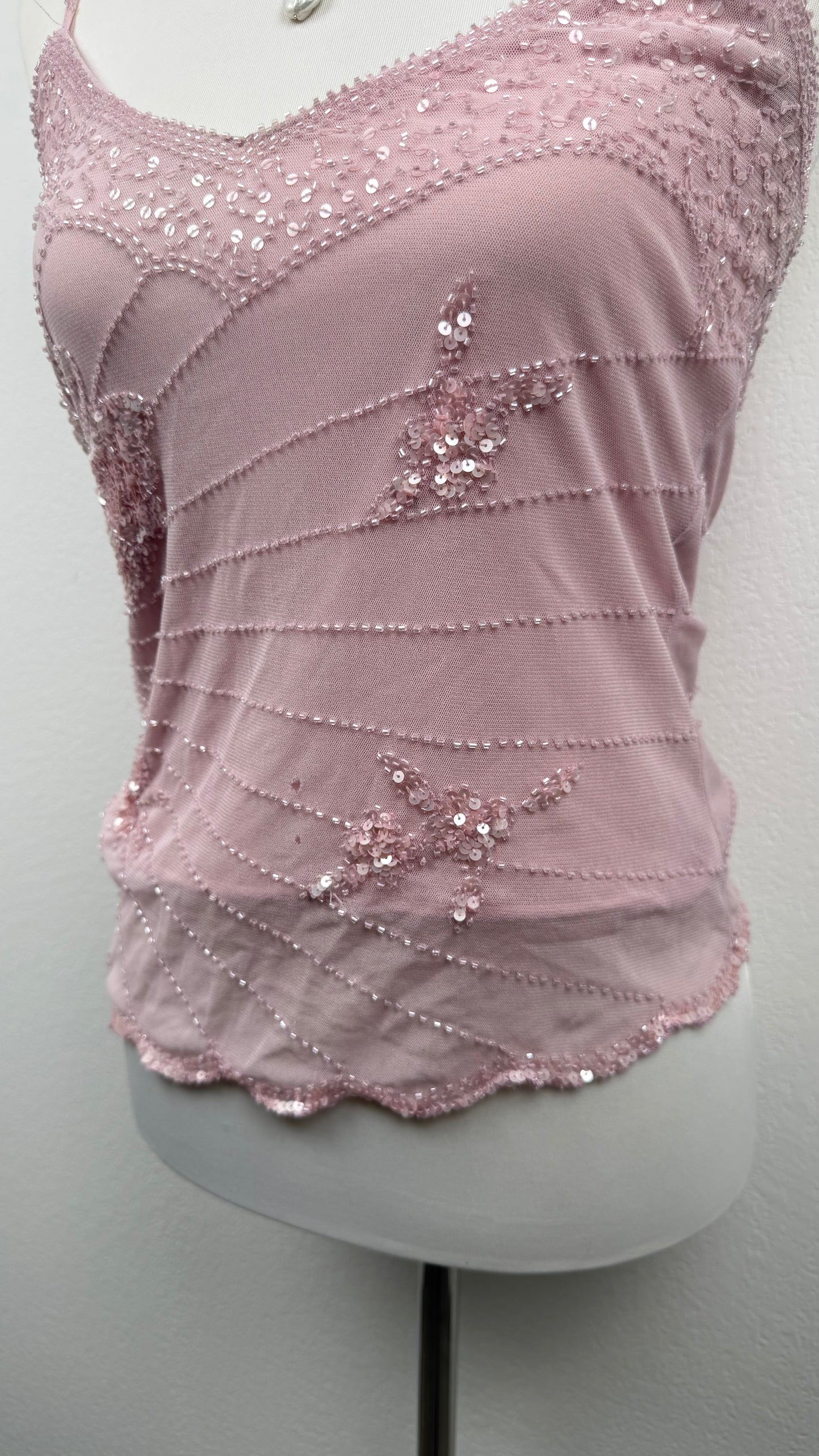 Blush Butterfly Top