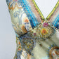 Derhy Azure Daydream Paisley