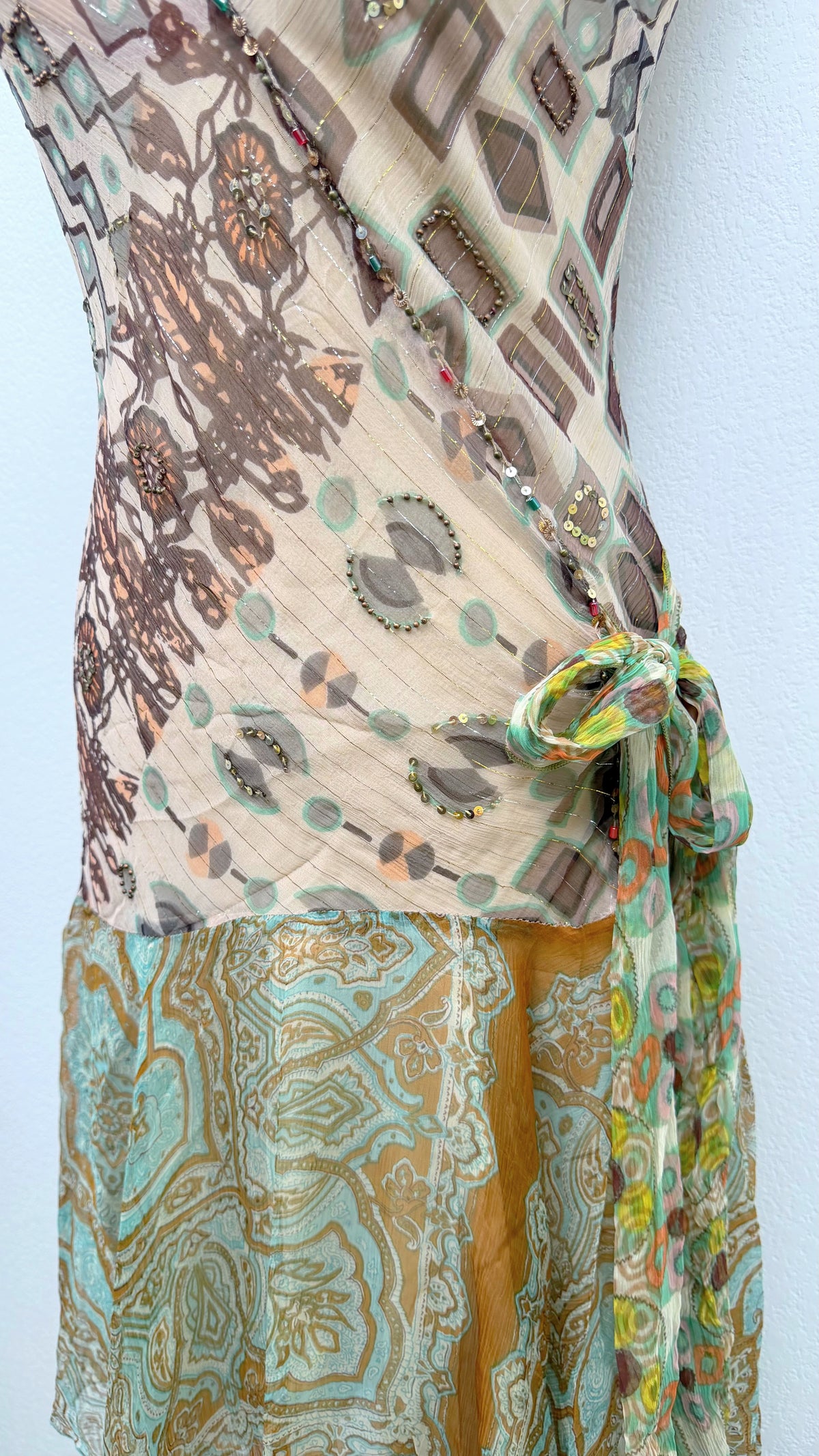 Rare Derhy Desert Mirage Dress