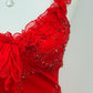 Carmen Rouge Couture Dress