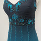 Silk Ocean Twilight Dress