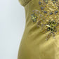 Silk Golden Enchantment Dress