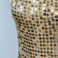 Golden Stardust Top