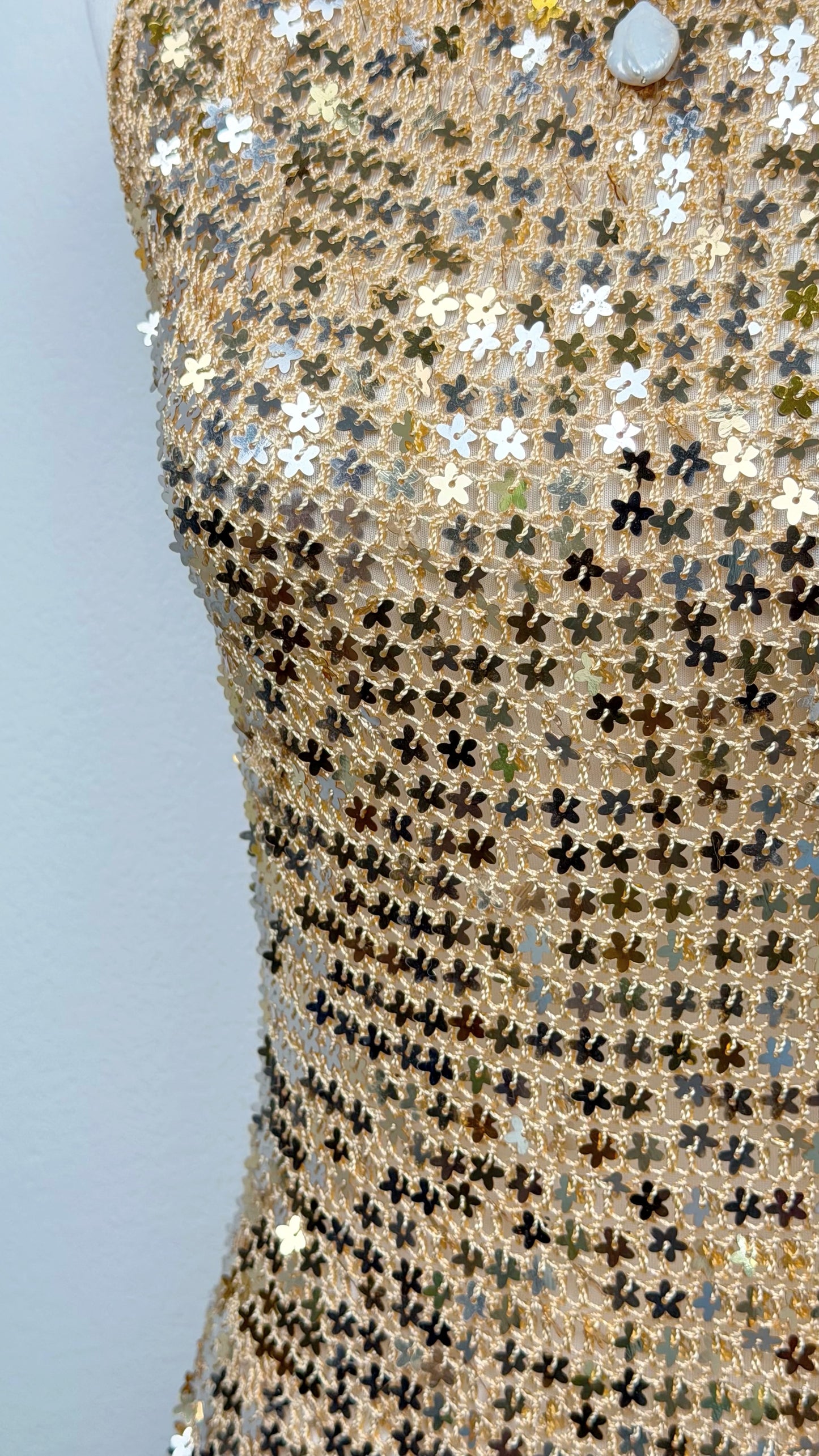Golden Stardust Top