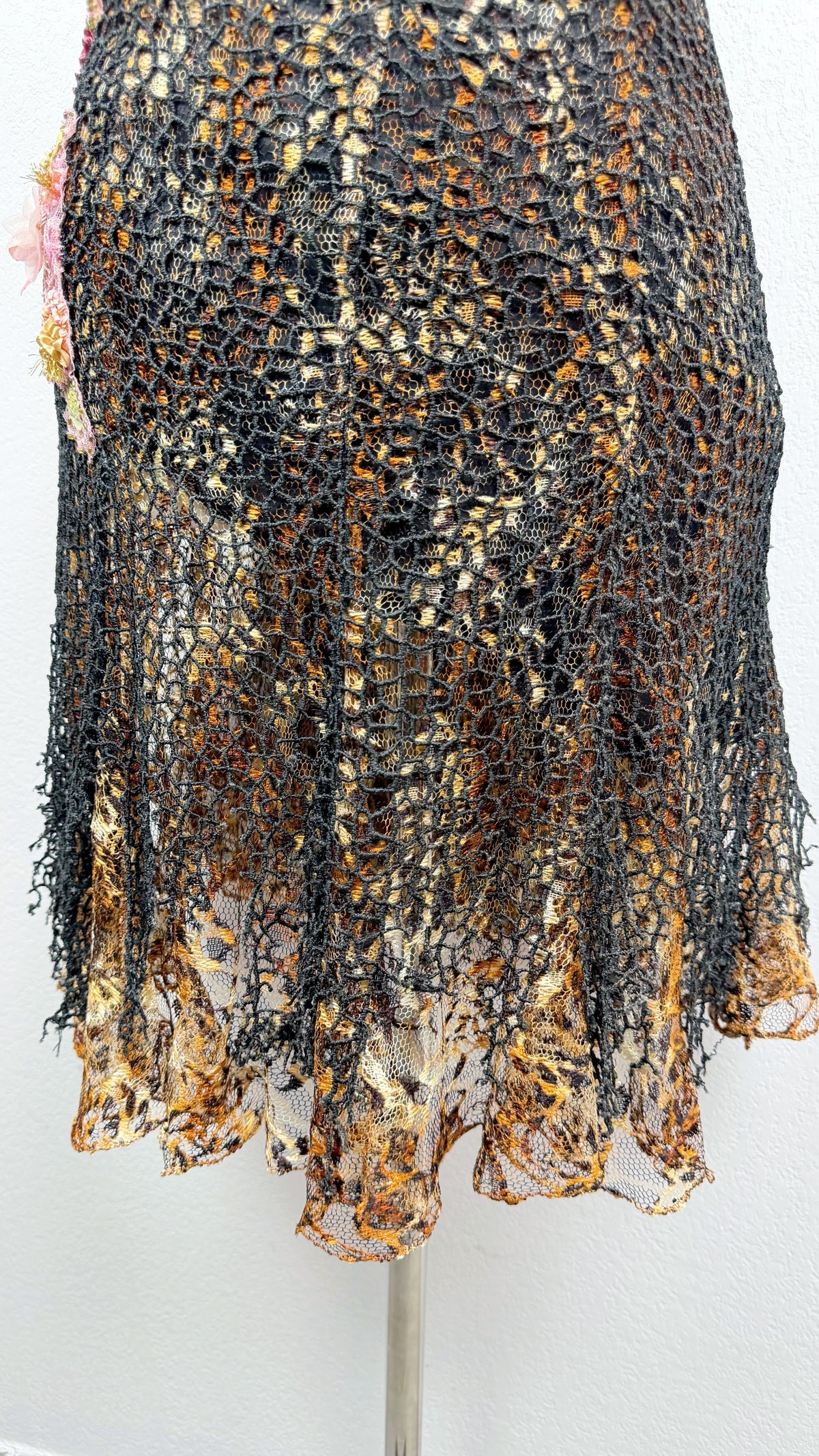 The Midnight Enchantress Diane Freis Couture Dress