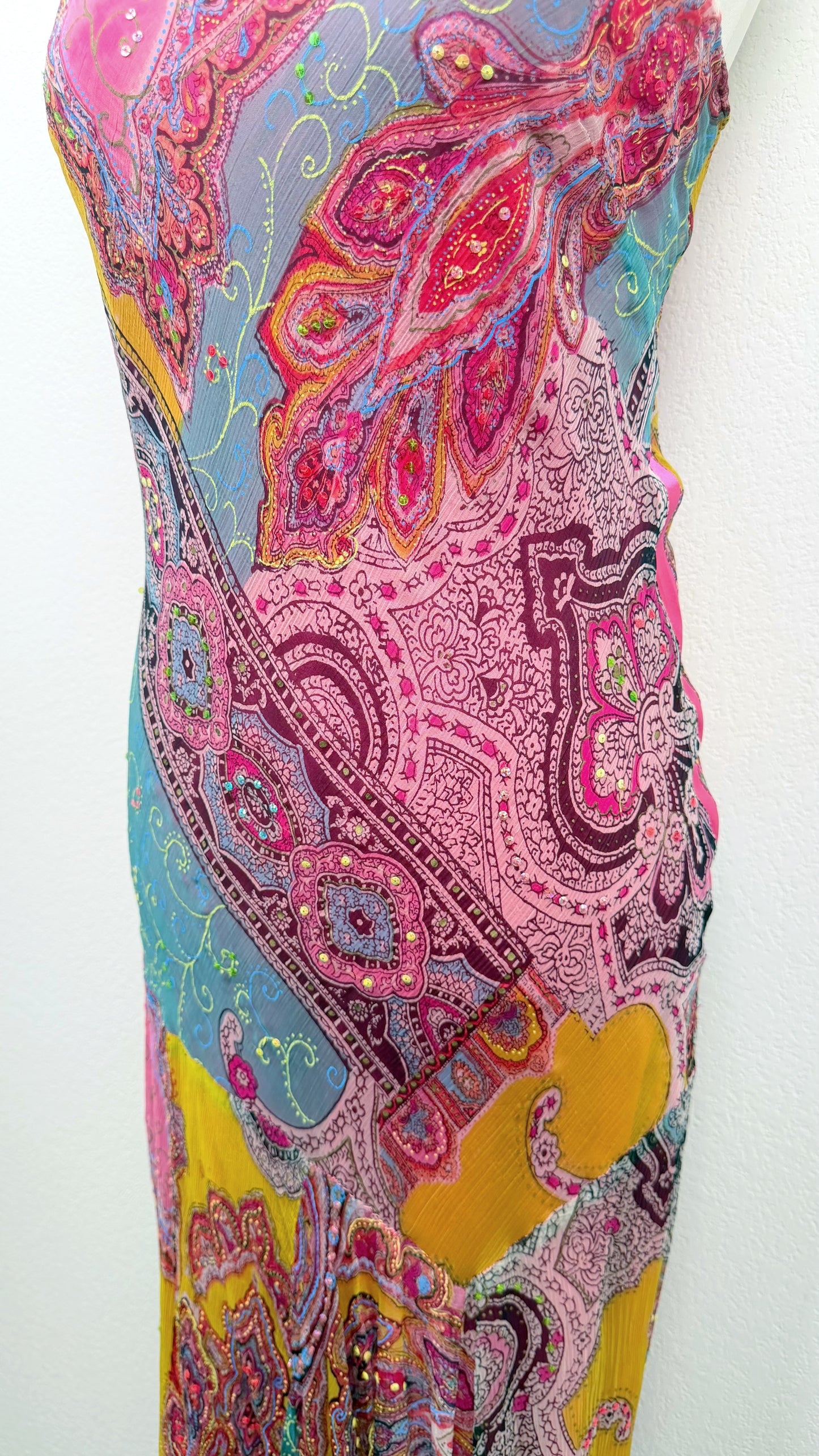 Derhy Kaleidoscope Paisley Dress