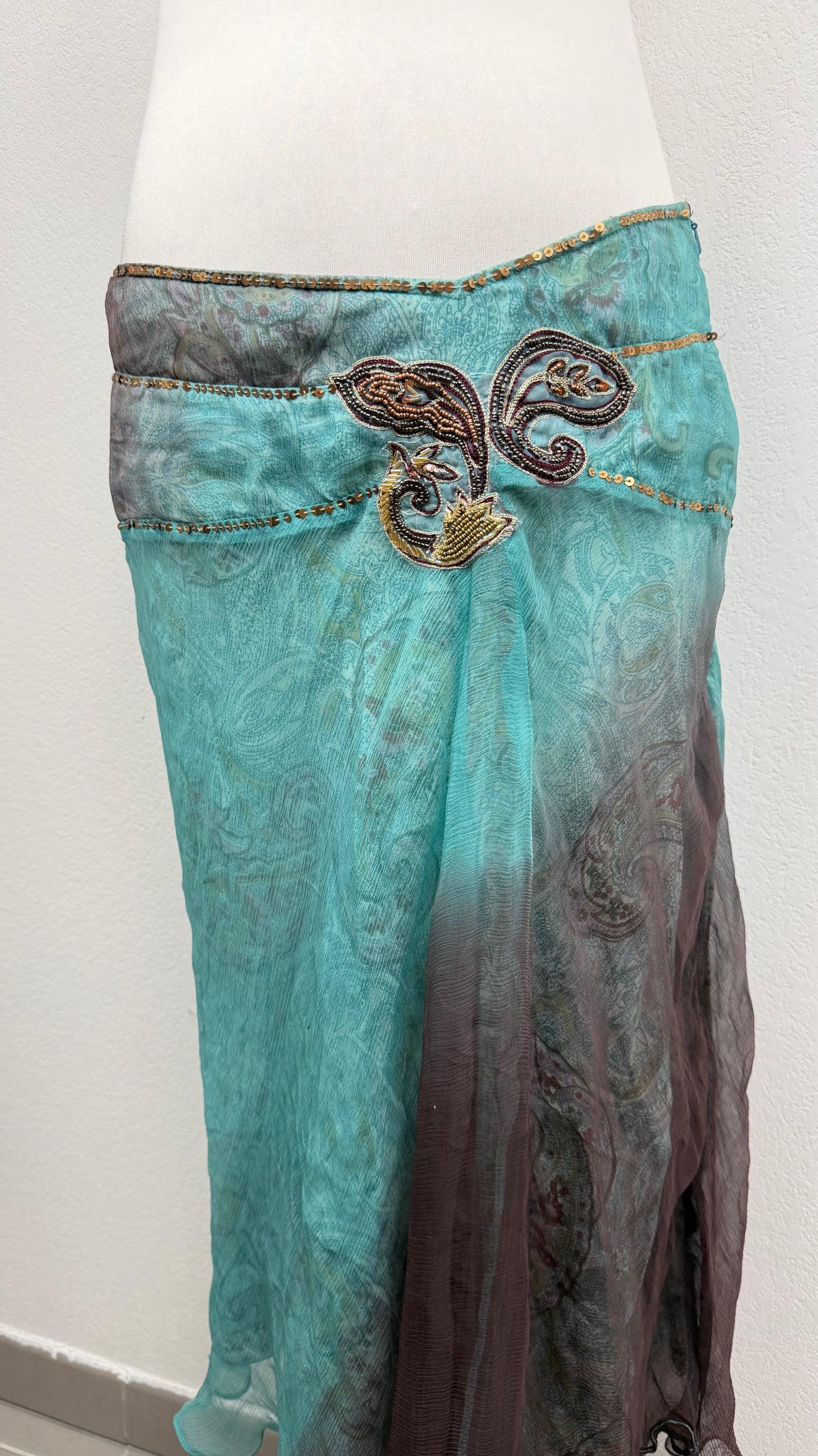 The Mermaid's Lagoon Derhy Skirt