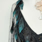 Midnight Fae Couture Gown