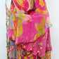 Derhy Electric Bloom Dress