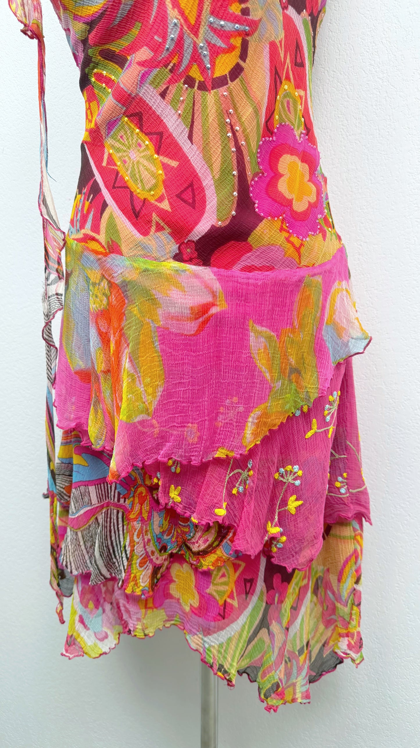 Derhy Electric Bloom Dress