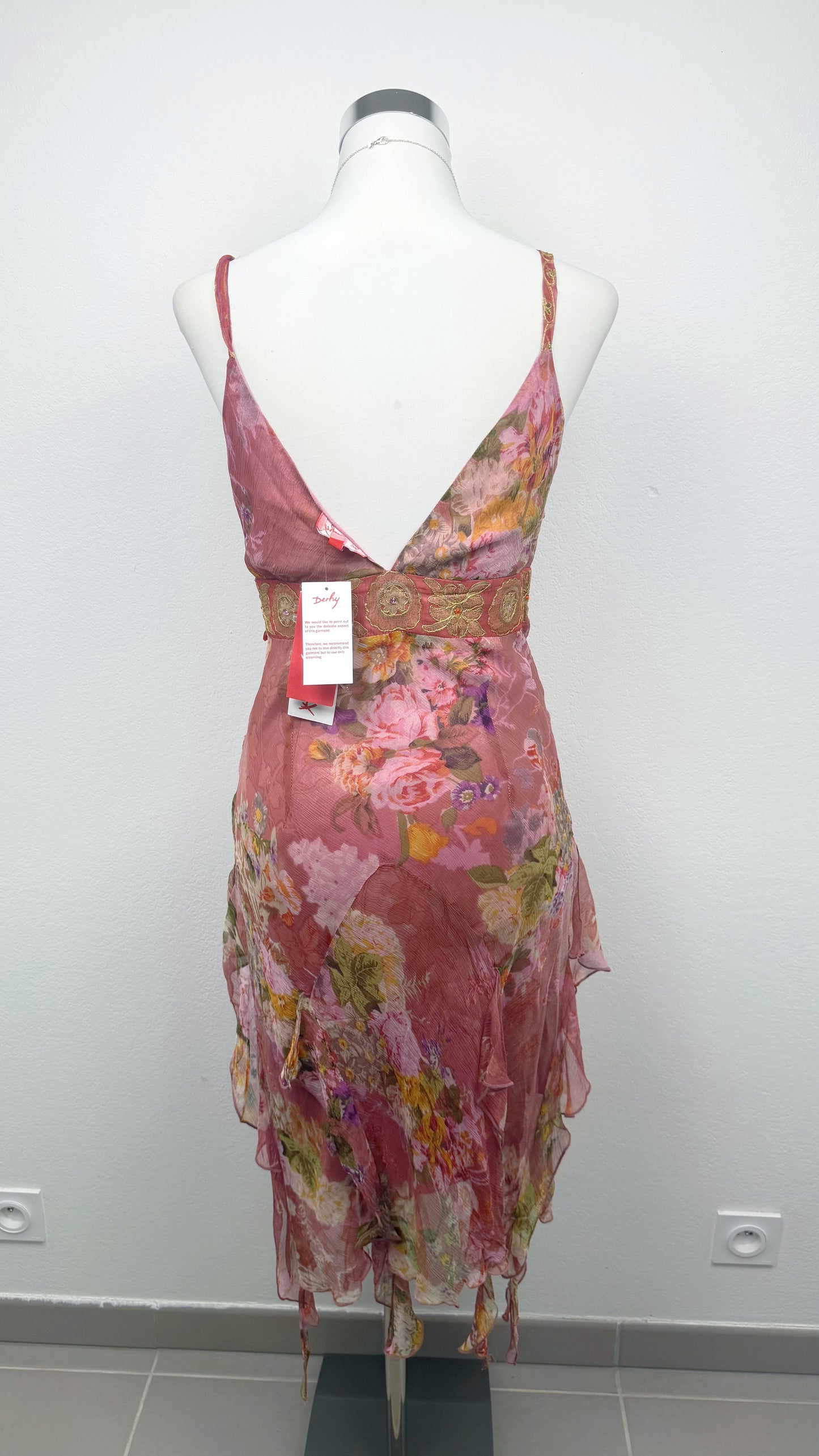 Derhy Rose Garden Dress
