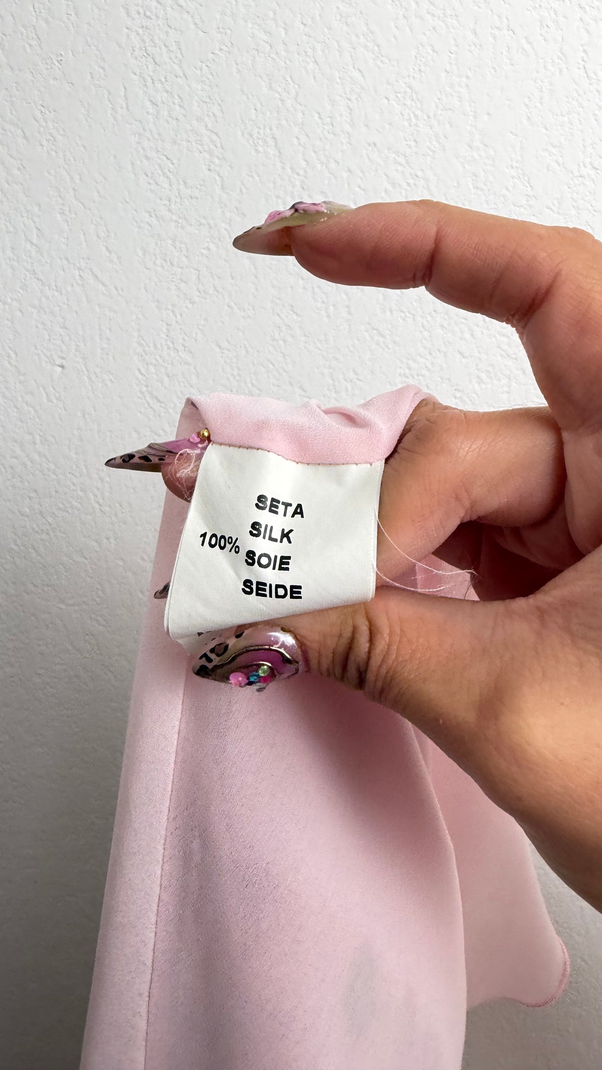 "Rory” Iconic Rare Betsey Johnson Silk Dress
