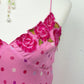 Derhy Pink Polka Rose