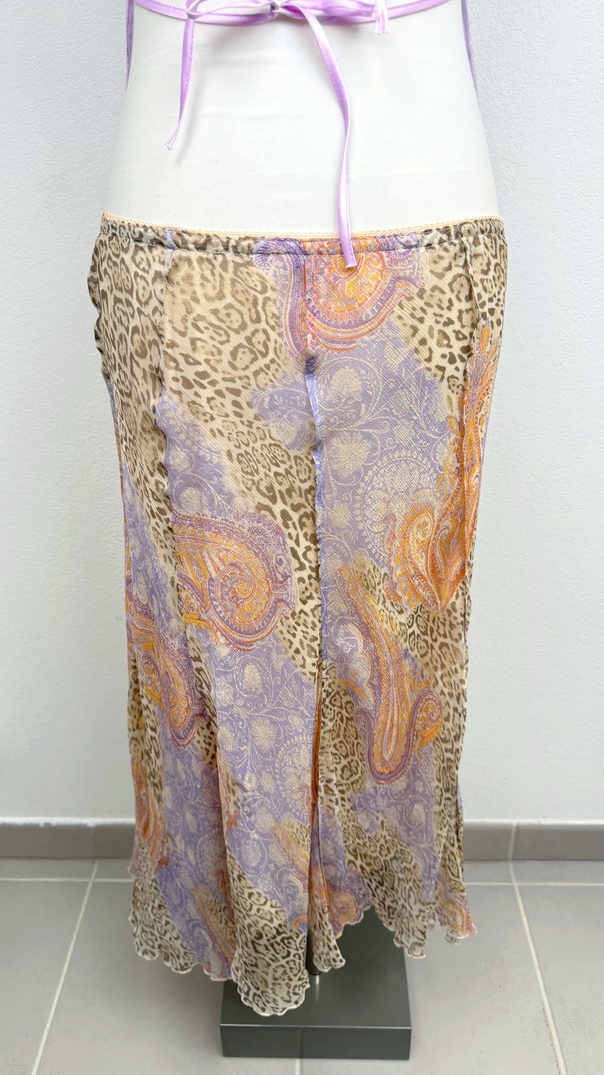 The Lavender Wildcat Silk