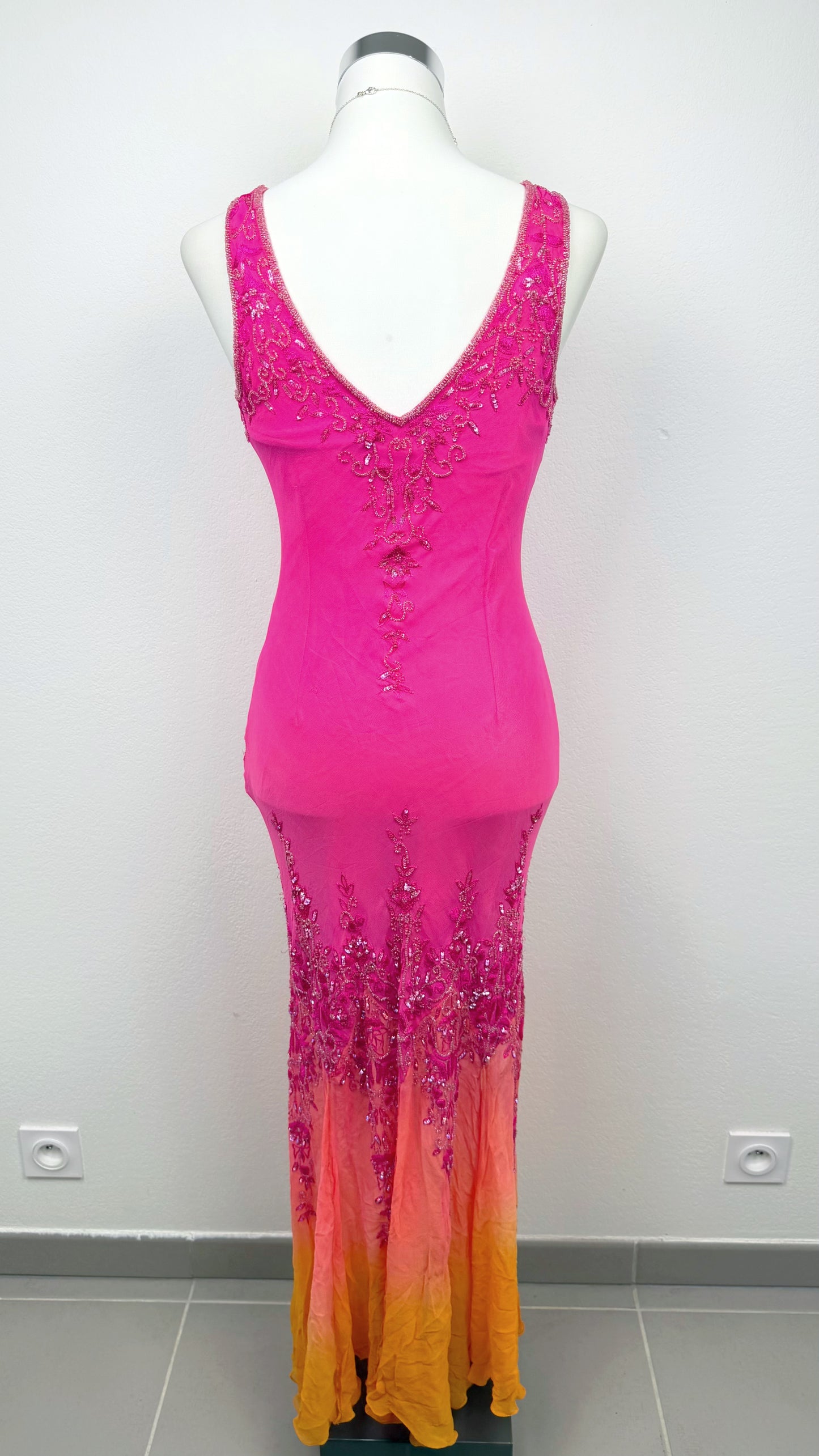 Sunset Jewel Gown