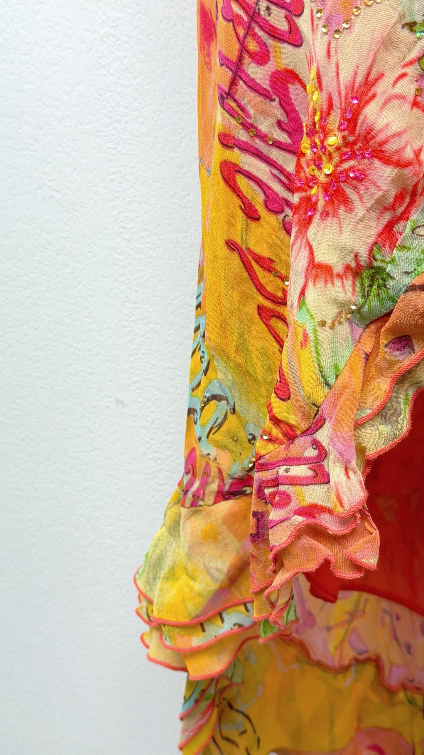 Calypso Derhy Hibiscus Dress
