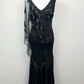Midnight Fae Couture Gown