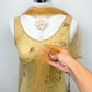 The Golden Fae Silk Dress