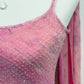 Silk Pink Stardust Gown