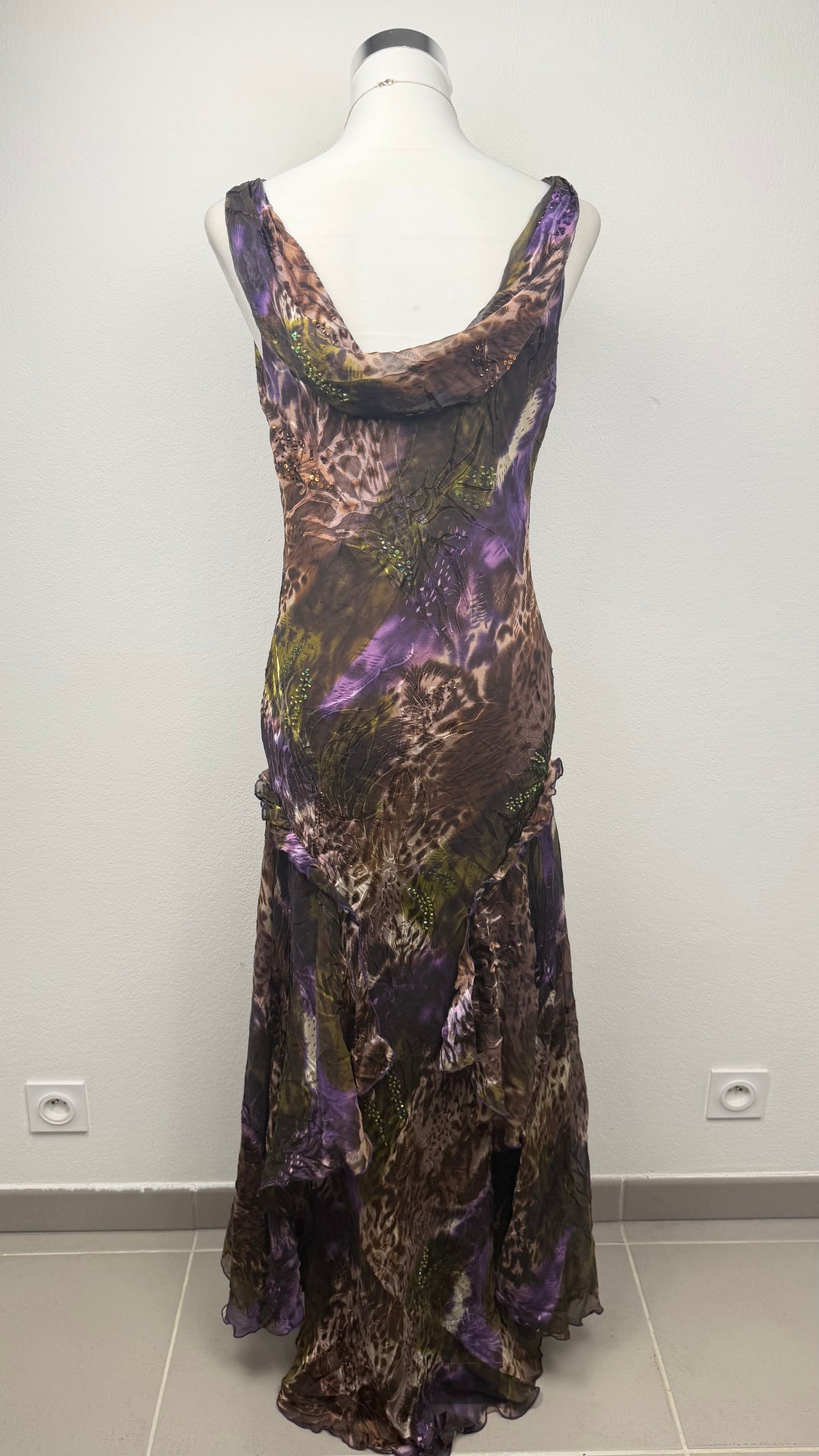 The Wild Amethyst Dress