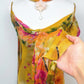 Golden Rose Garden Dress