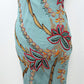 Rare Aftershock Embroidered Silk