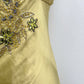 Silk Golden Enchantment Dress