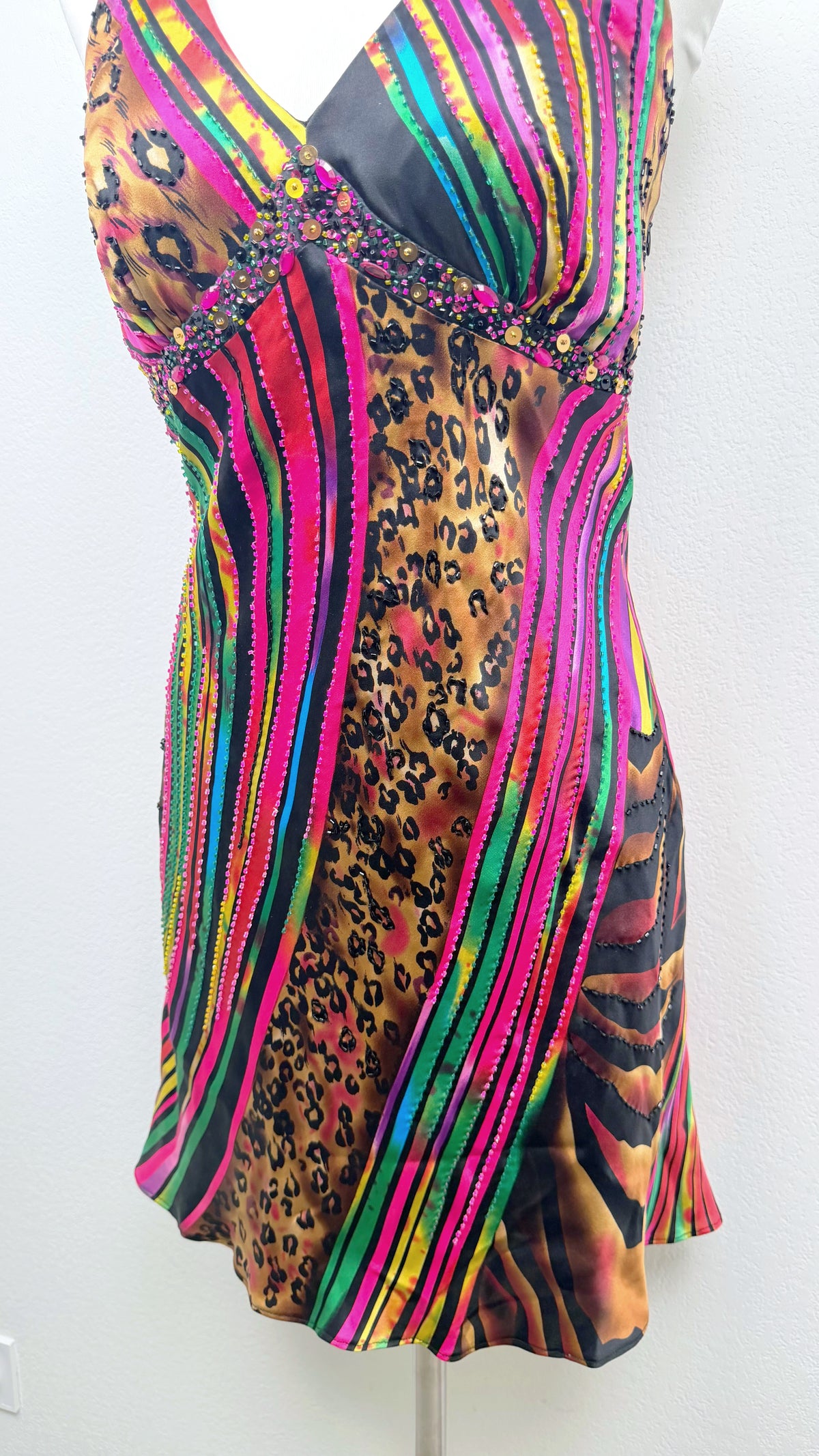 The Wild Prism Dress