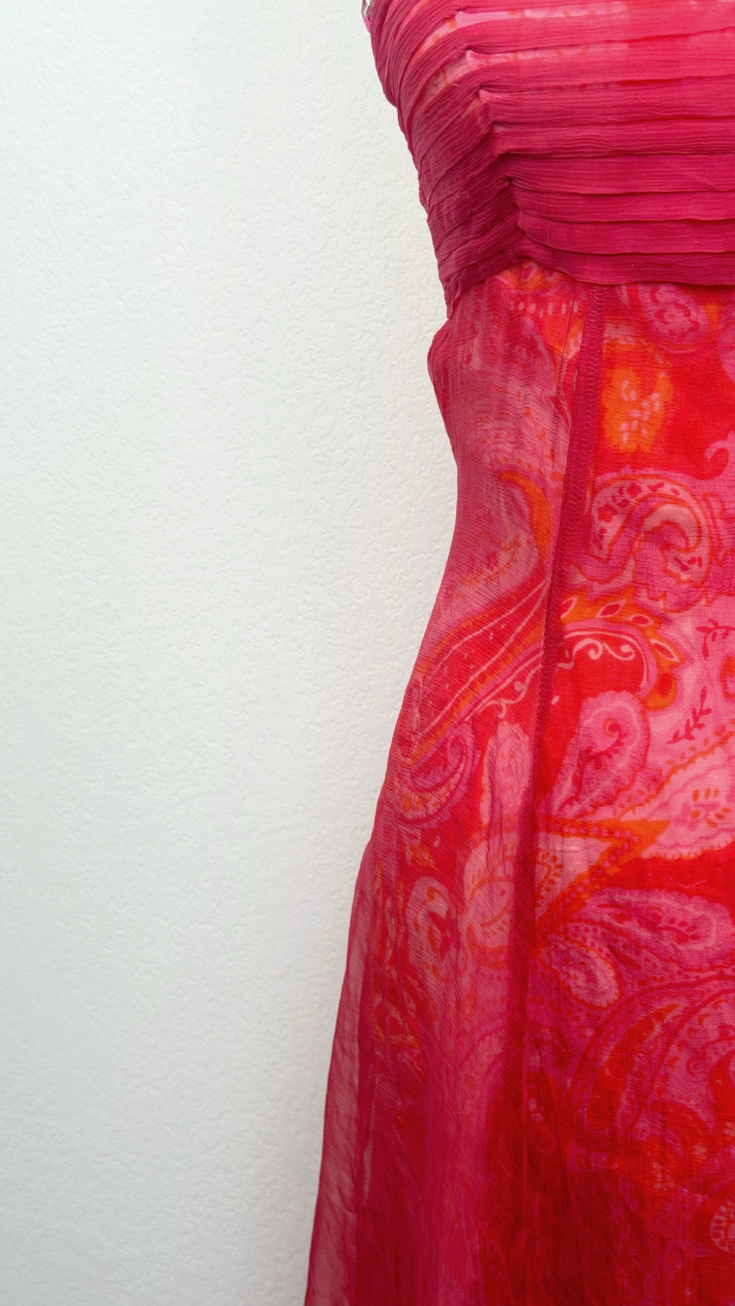 Derhy Raspberry Mirage Dress