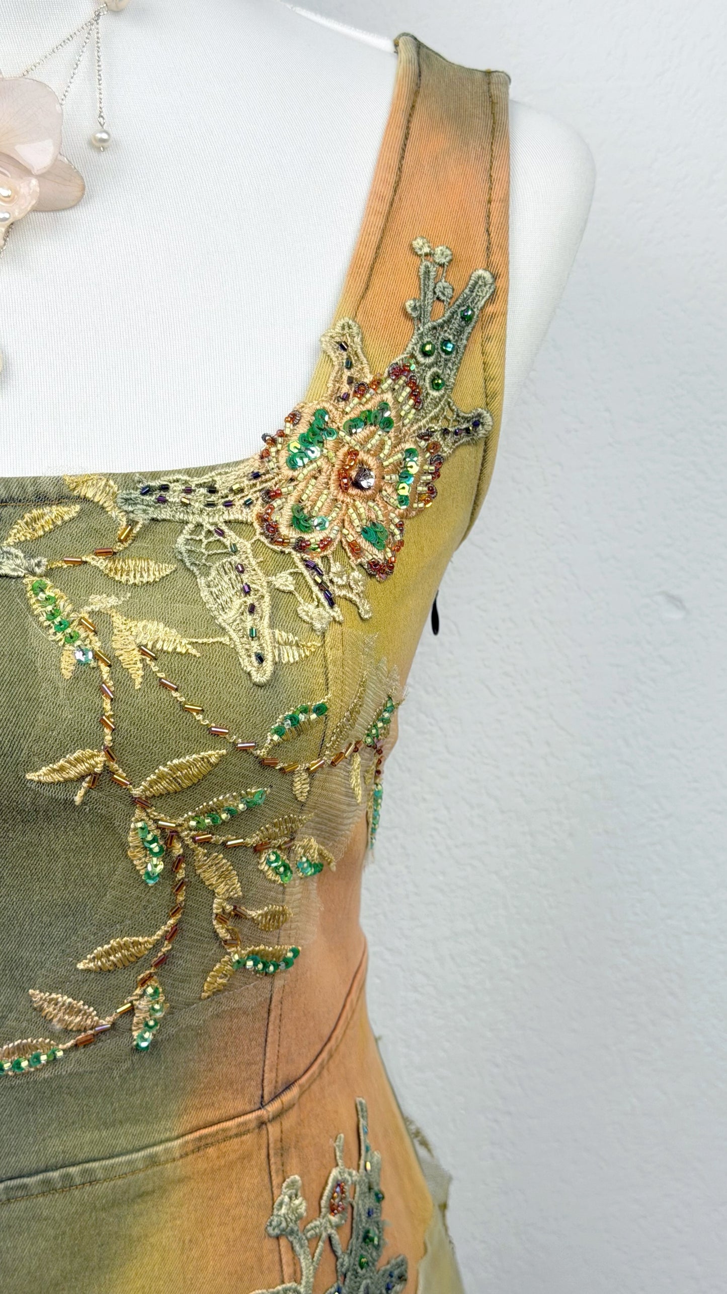 Enchanted Forest Embroidered