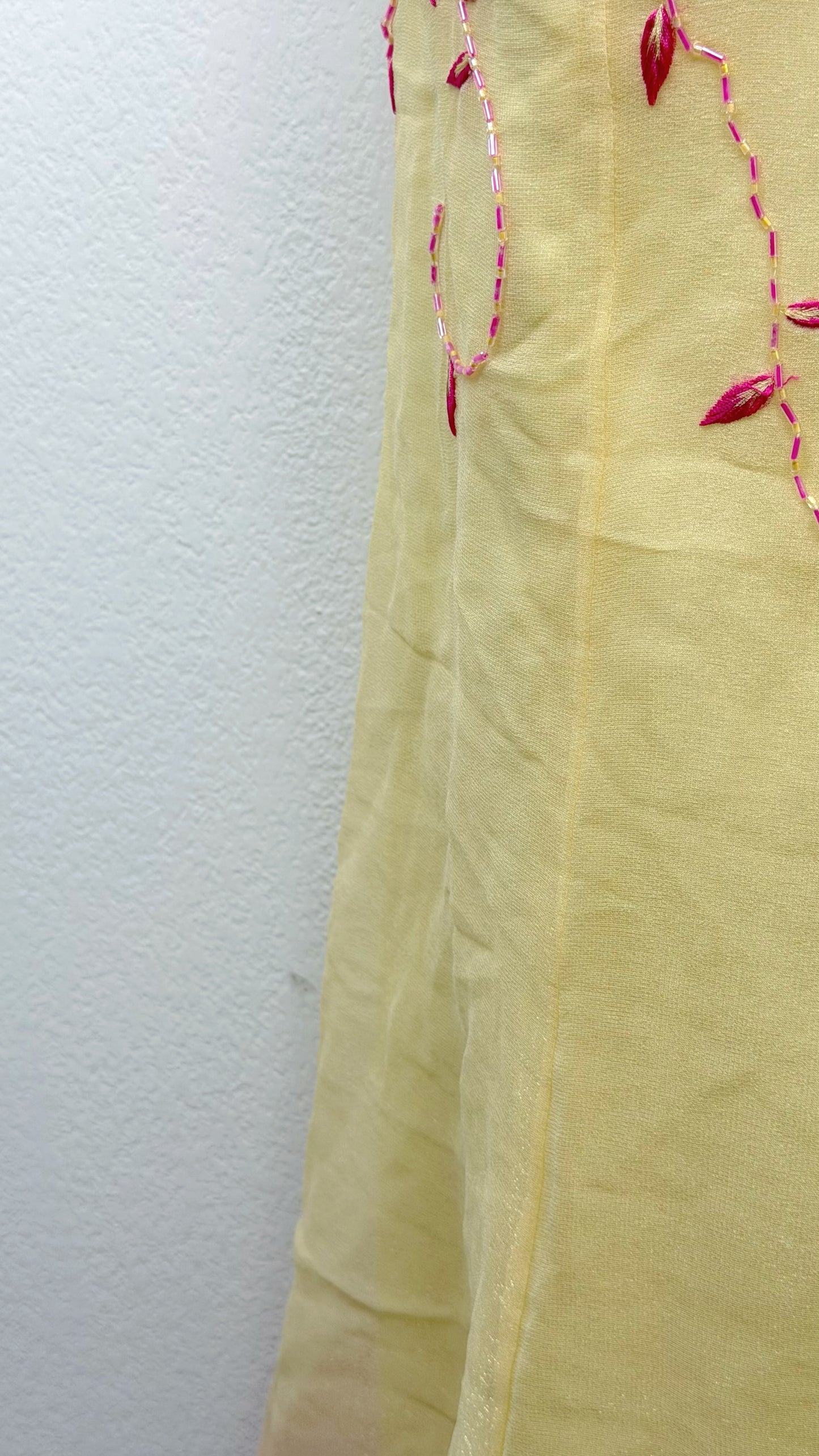 Sunset Ombré Fairy Maxi Skirt