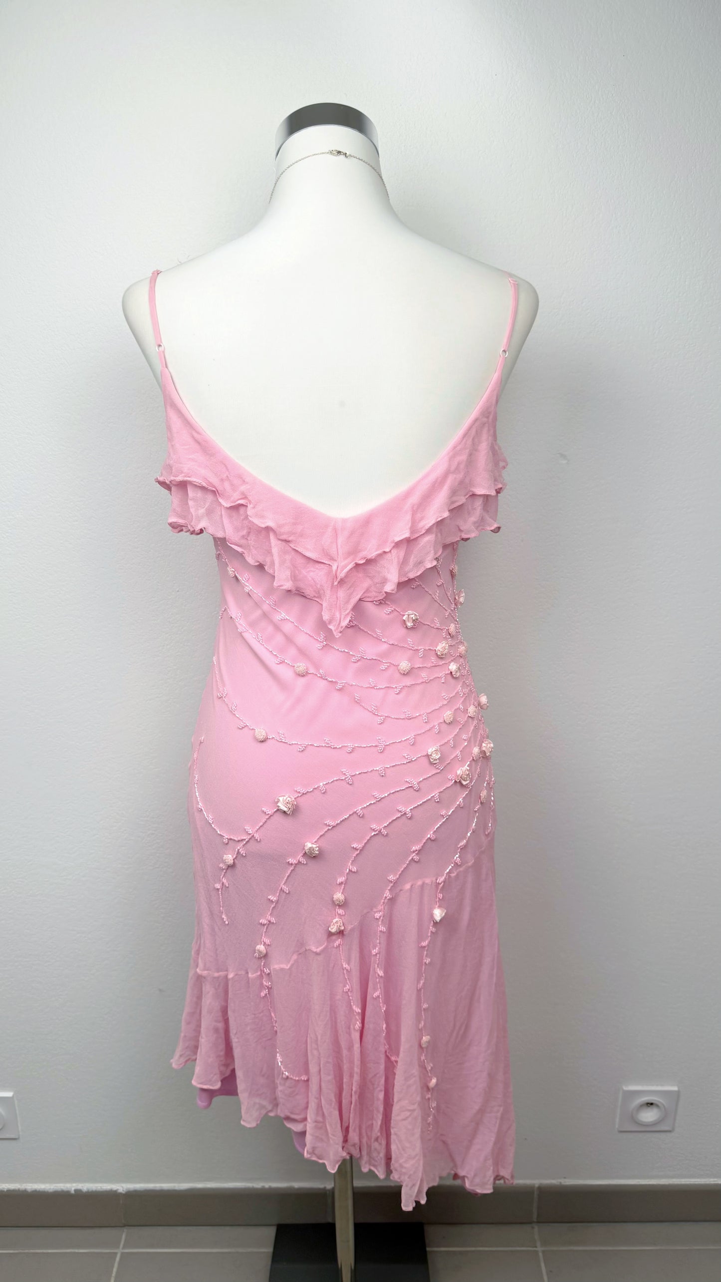 Rosabella Fairy Silk Dress