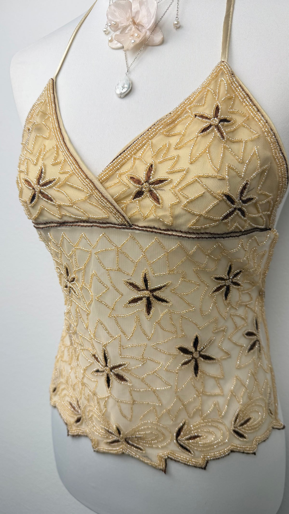 The Golden Woodland Fairy Top