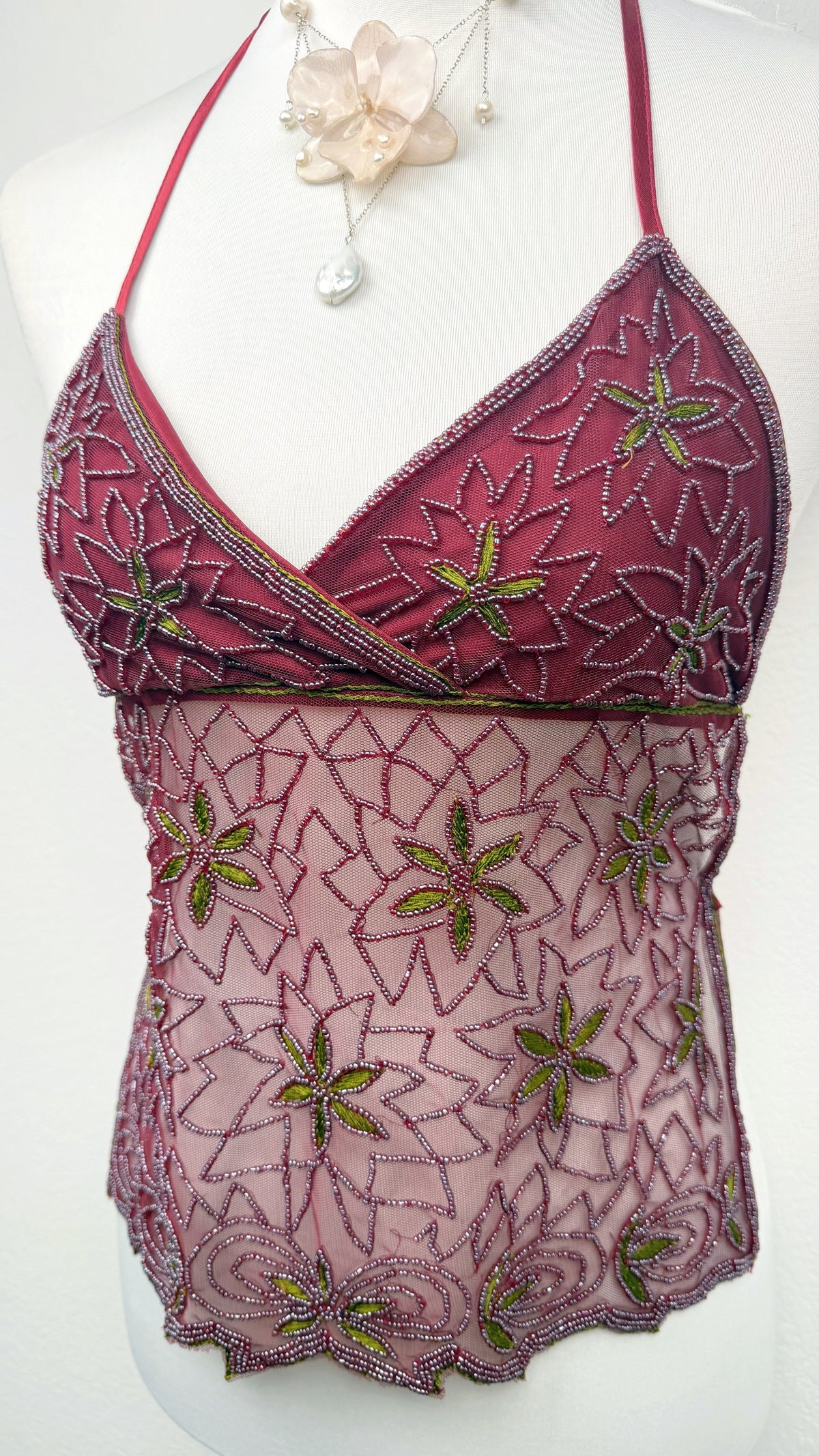 The Mulberry Enchantress Top