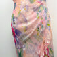 Silk Blushing Garden Dress
