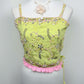 Enchanted Garden Beaded Fairy Corset