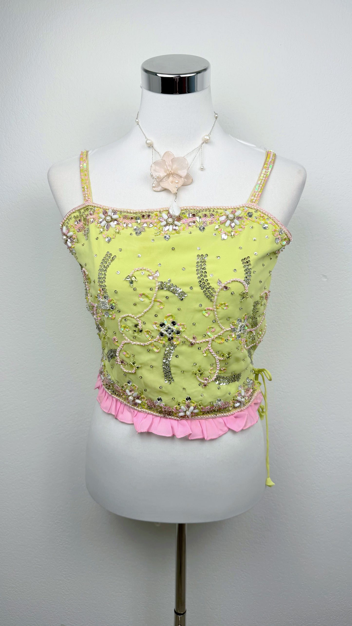 Enchanted Garden Beaded Fairy Corset